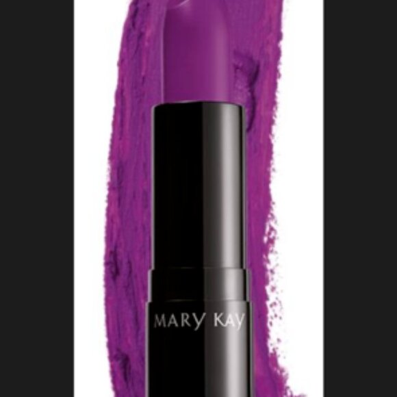 Mary Kay Grazie Violet Matte Lip Color - Picture 1 of 5